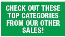 Check Out These Top Categories From Our Other Sales!