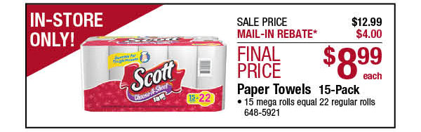 Scott® Paper Towels