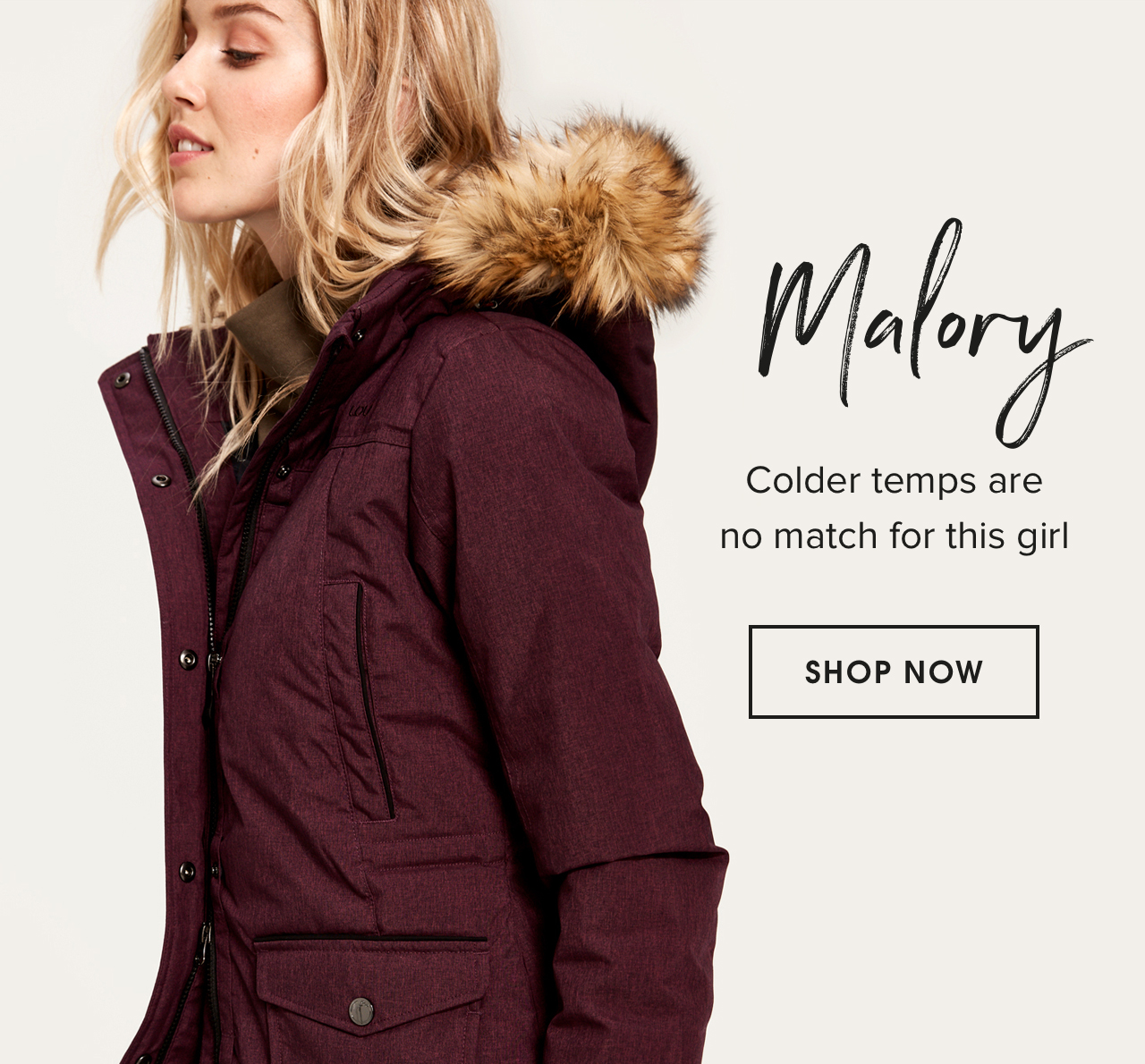 malory jacket lole