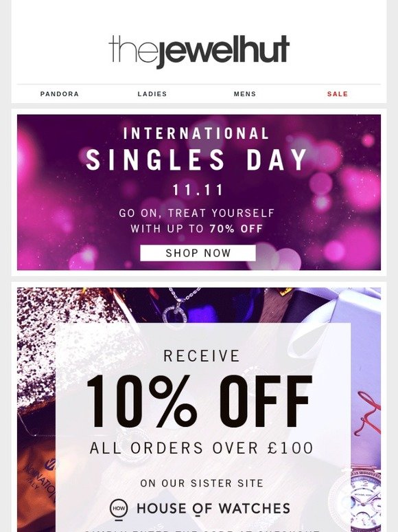 The Jewel Hut International Singles Day Up To 70 Off Milled