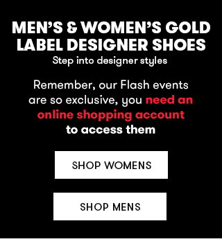 flash events - shop now