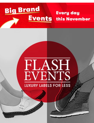 flash events - shop now