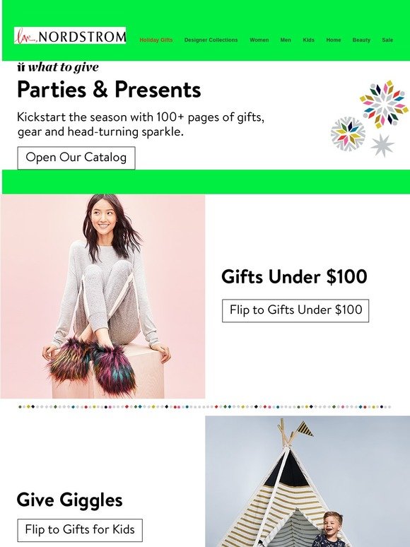 Nordstrom Our Holiday 2017 catalog is here Milled