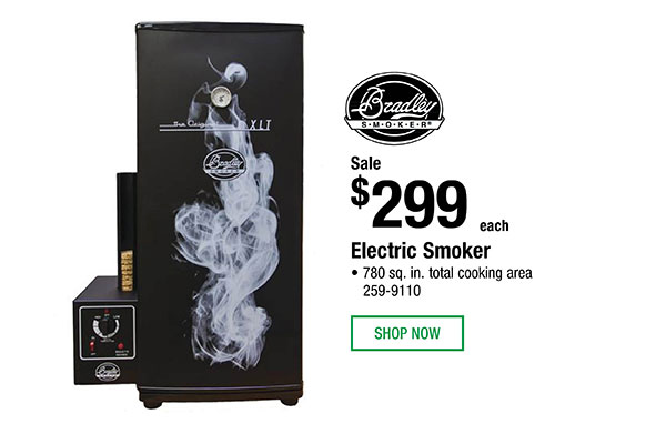 Bradley Smoker® Electric Smoker