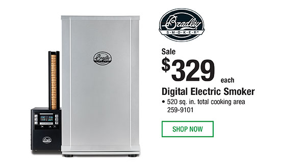 Bradley Smoker® Digital Electric Smoker