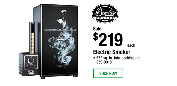 Bradley Smoker® Electric Smoker