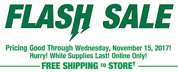 Flash Sale