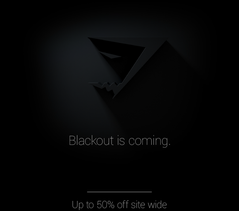 Gymshark: Blackout Is Coming. | Milled