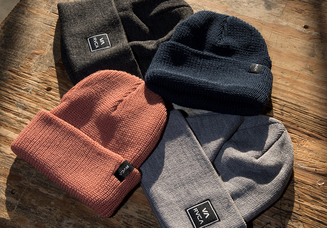 rvca beanie