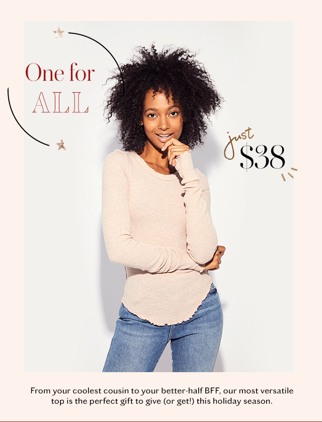 Free People: Gifting 101: Just a little something (for everyone) | Milled