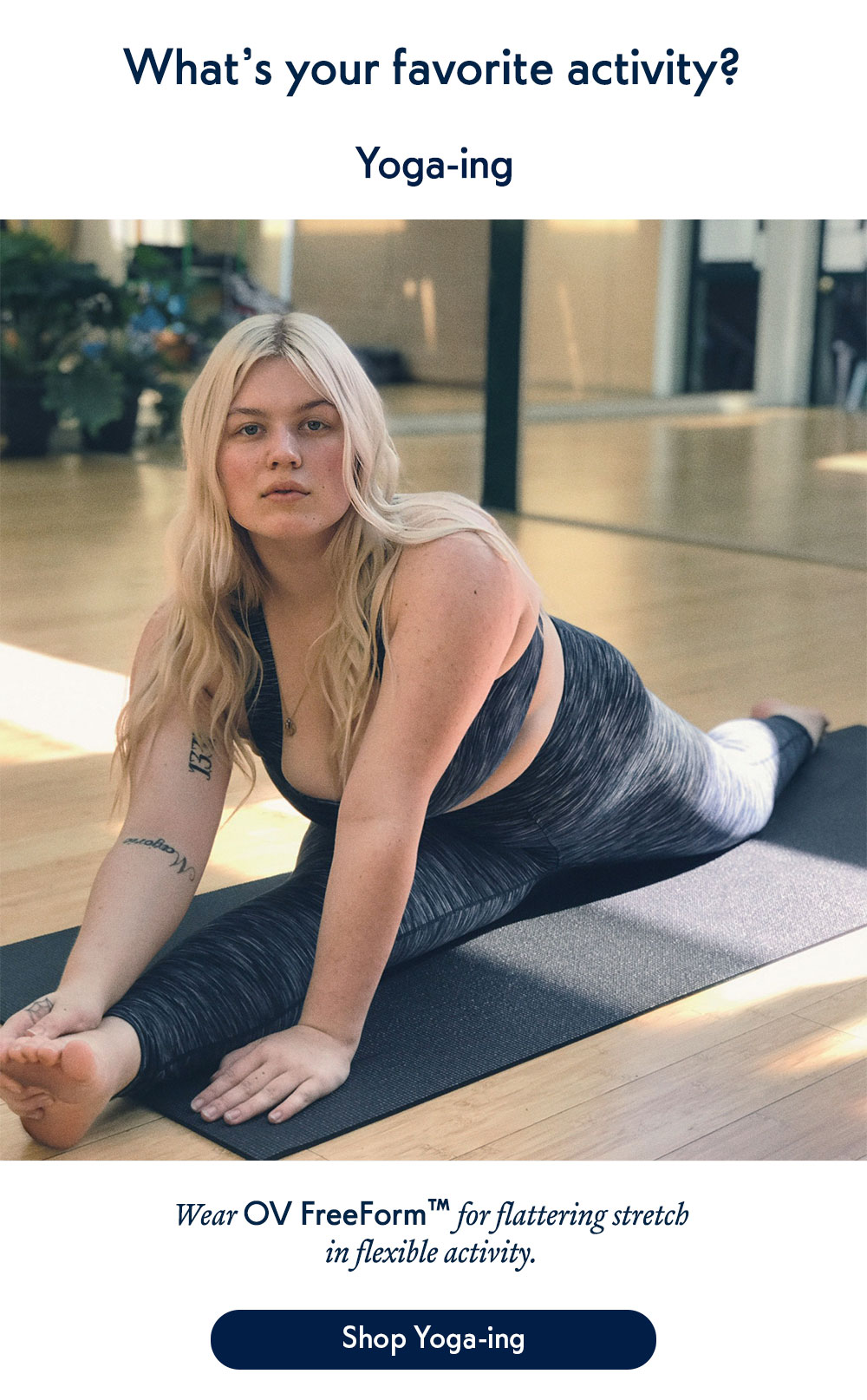 outdoor voices freeform leggings