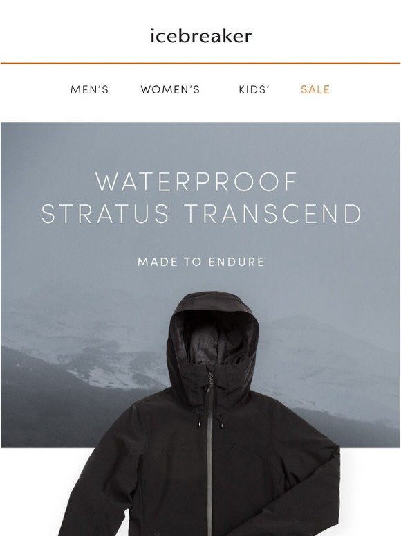 icebreaker transcend jacket