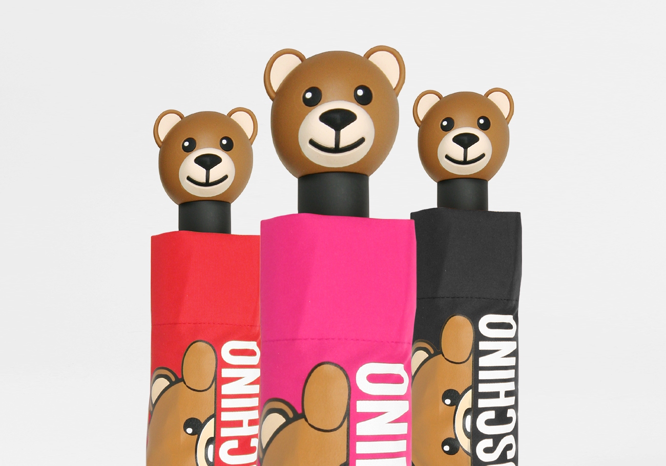 moschino umbrellas