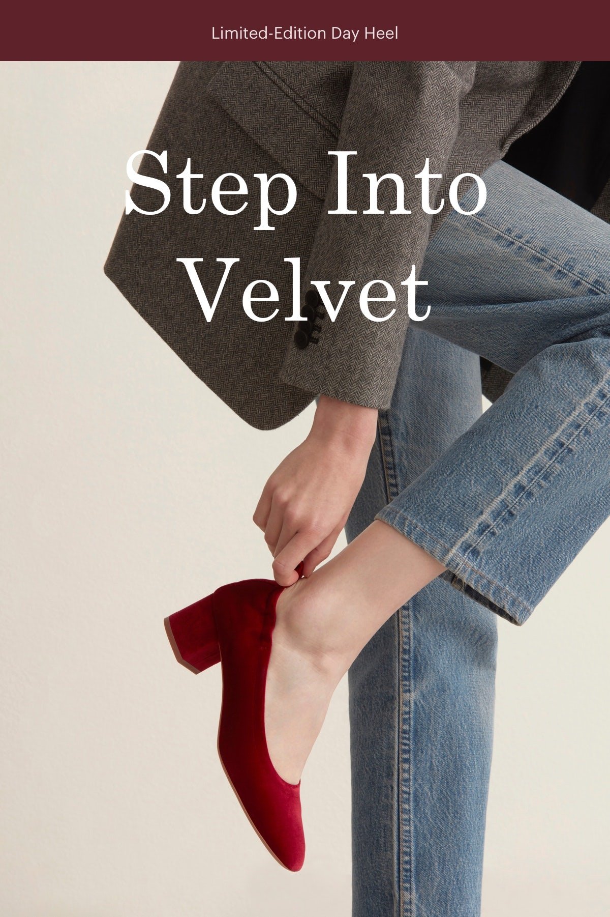Everlane: The Velvet Day Heel | Milled