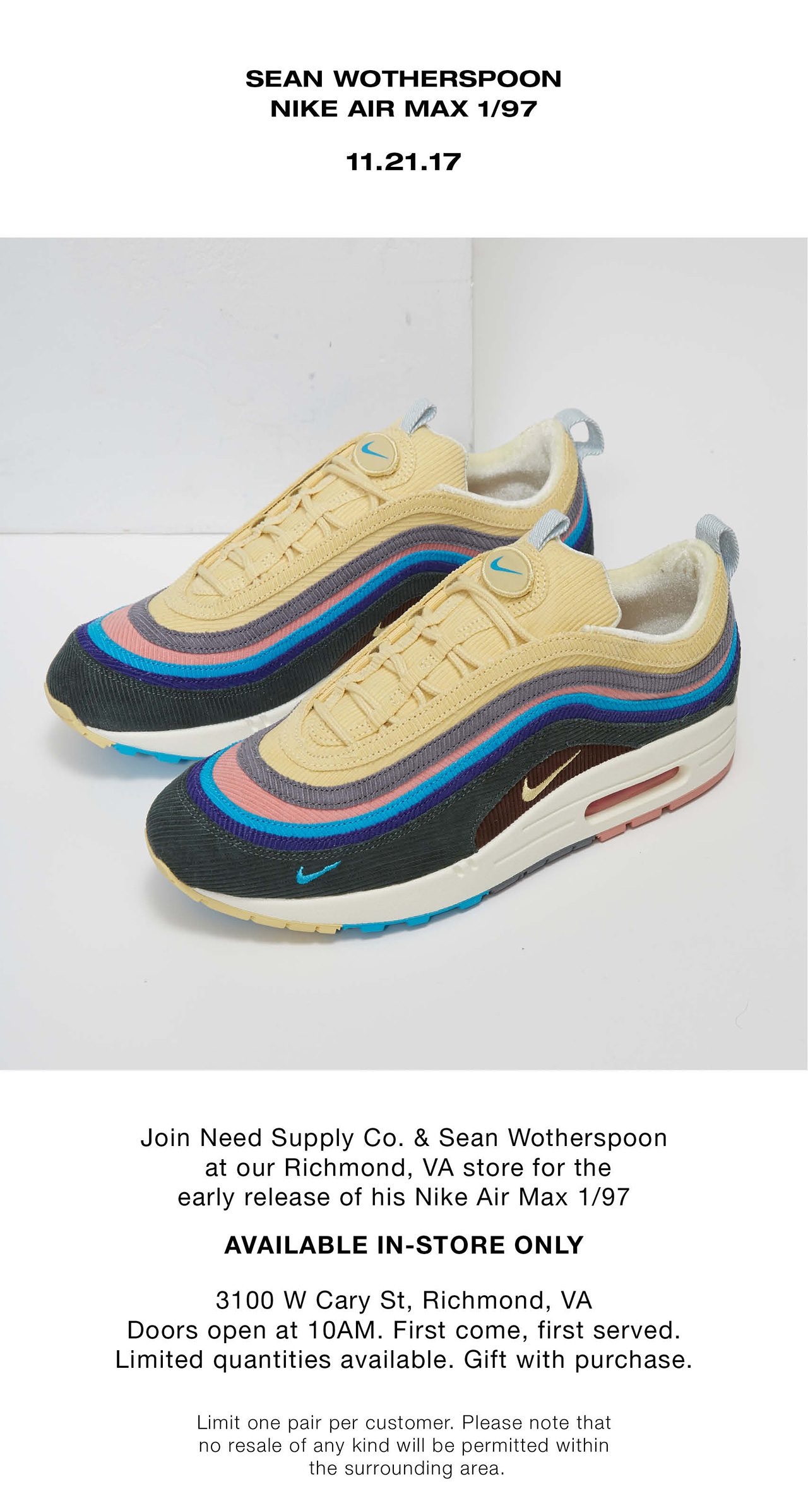 air max 1 97 resale