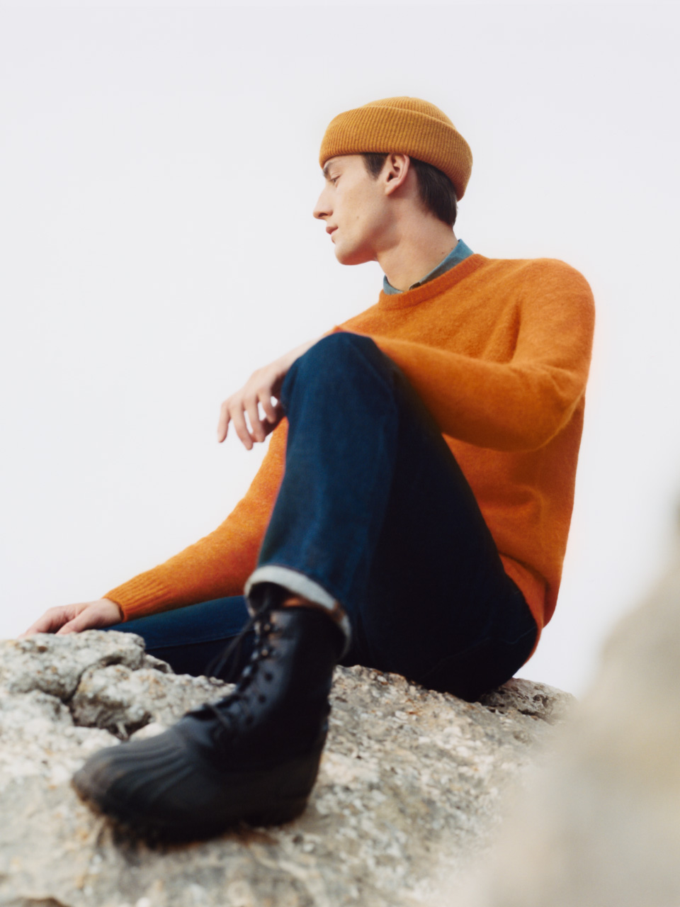 arket mens knitwear