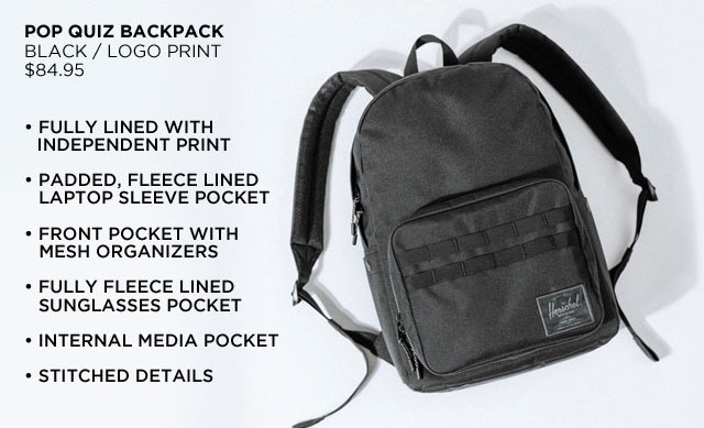 herschel pop quiz independent