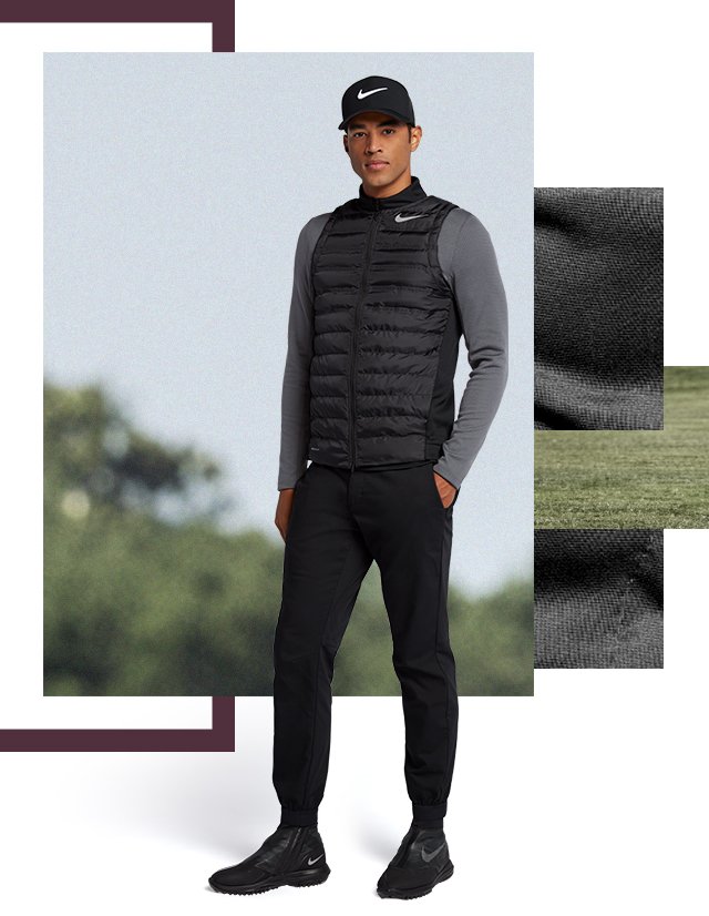 Nike Golf AeroLoft HyperAdapt Jacket 