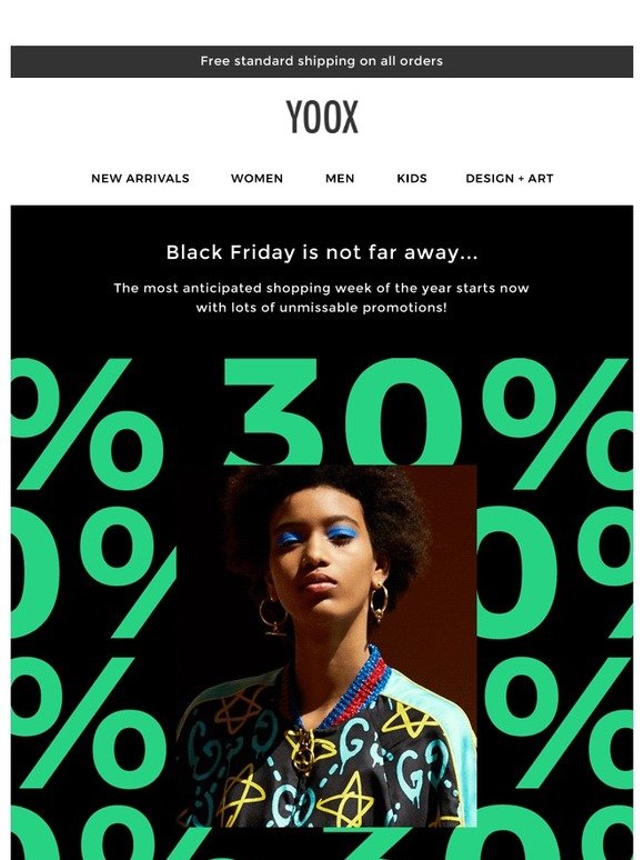 Yoox Email Newsletters Shop Sales Discounts And Coupon Codes Page 31