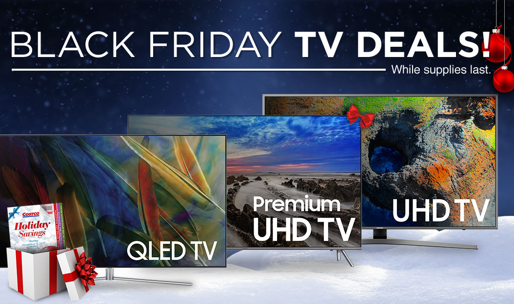 Costco: Black Friday Deals On TVs, Appliances, Jewelry, Gadgets And ...