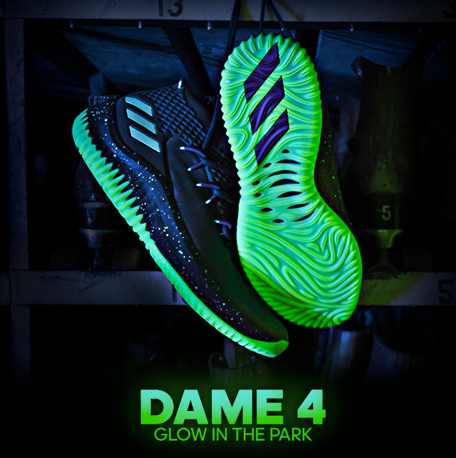 Dame 4 glow shop in the park