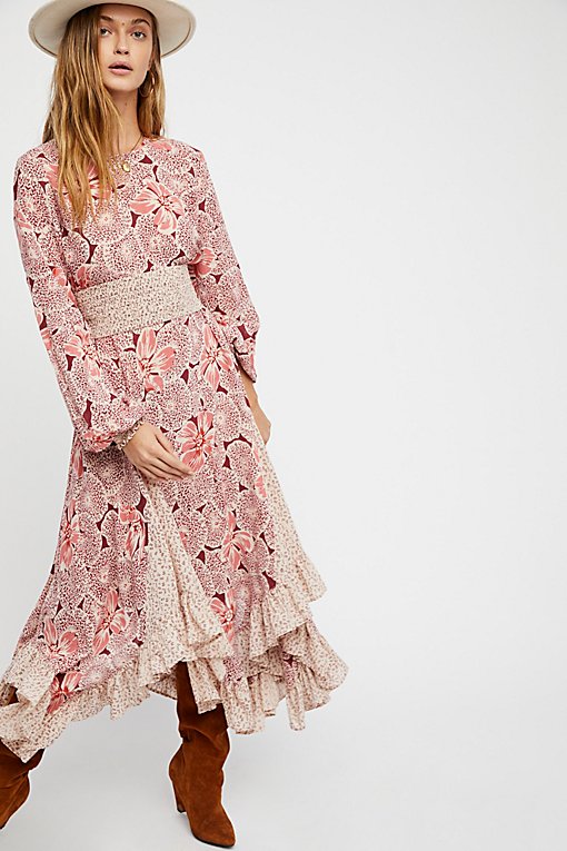 chinese dress ladies Free People Garden Party Maxi Dress main image 1
