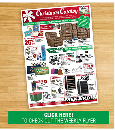 Menards Christmas Catalog 2022 Menards: Find Great Savings In Our Christmas Catalog! | Milled