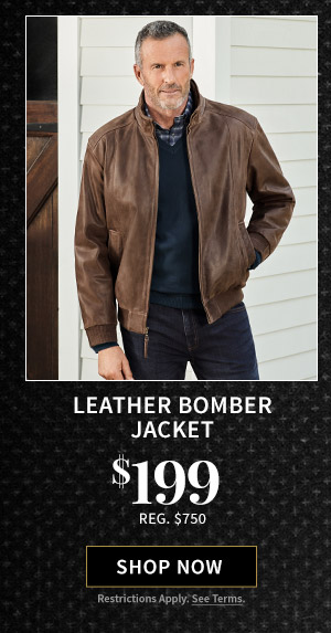 jos a bank bomber jacket