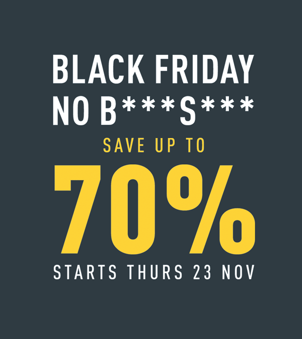 TopDeck Travel Black Friday Sale Milled