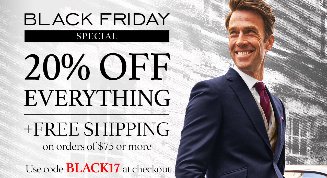 Charles Tyrwhitt Black Friday starts now! 20 off & free shipping Milled