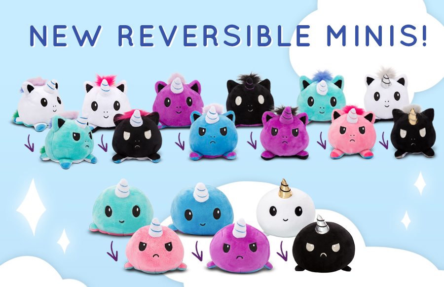 reversible plushies teeturtle