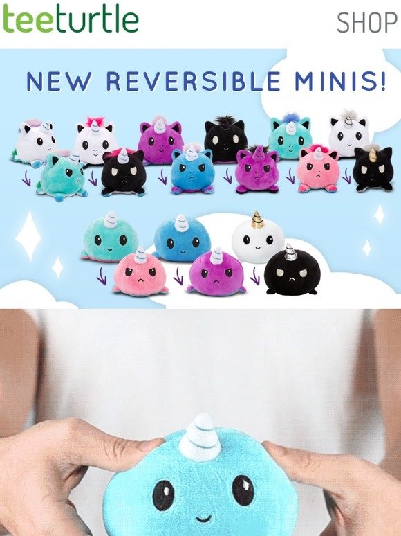 reversible plushies