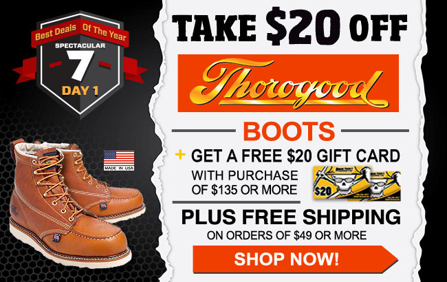 thorogood boots coupon