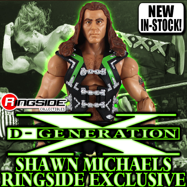 shawn michaels ringside exclusive