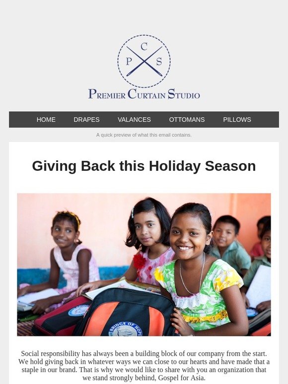 Spotlight on Charity