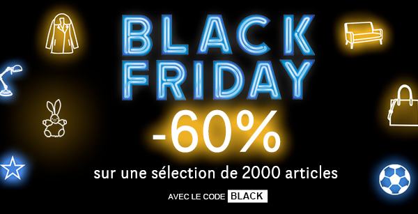 La Redoute Be Black Friday En Avant Premiere Newsletter 60 Milled