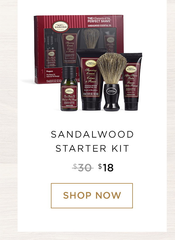 Sandalwood Starter Kit - Shop Now