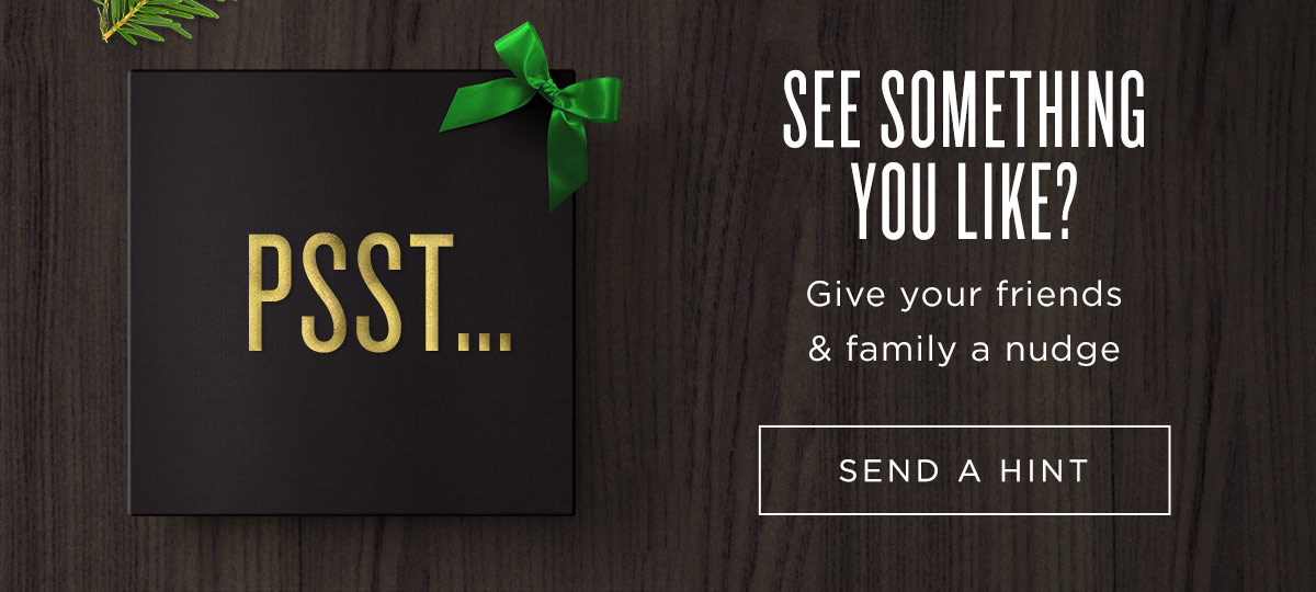 See Something You Like - Send a Hint