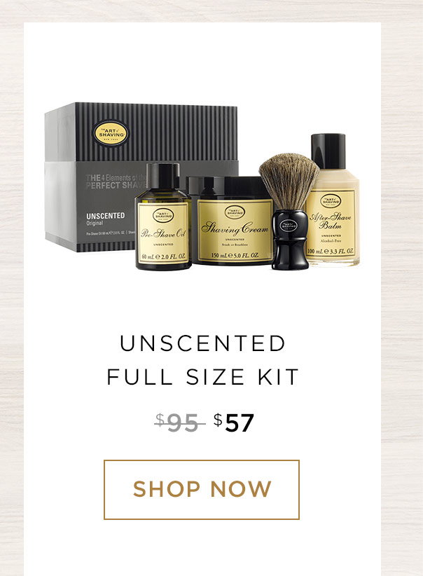 Unscented Full Size Kit - Shop Now