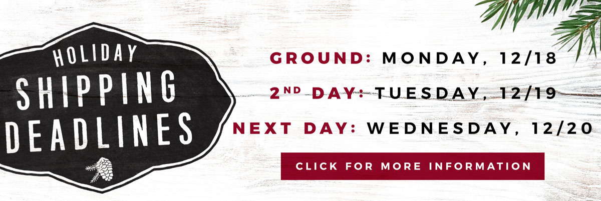 Shipping Deadline