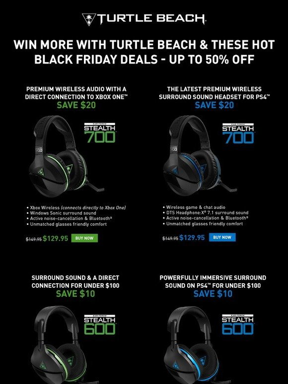 black friday pc headset deals