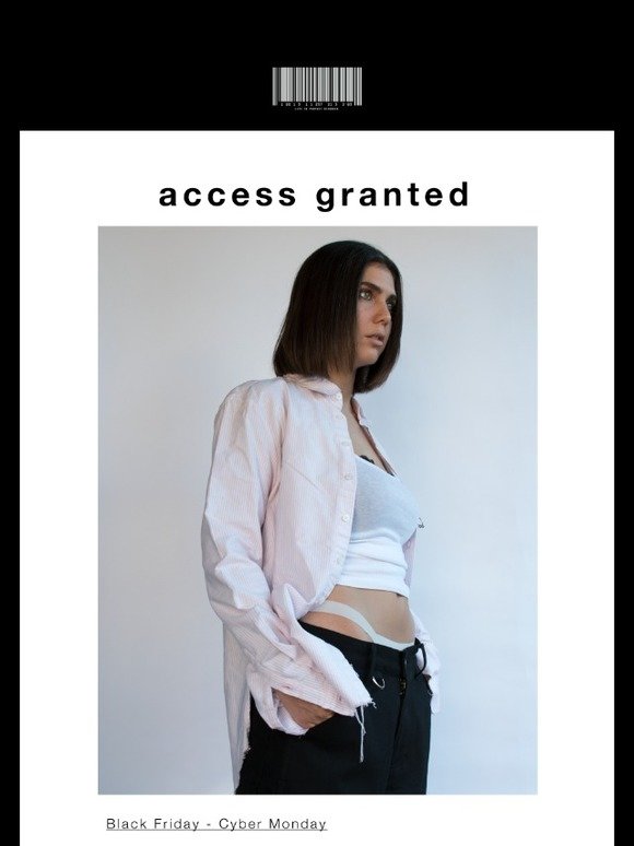 30% Off For Black Friday