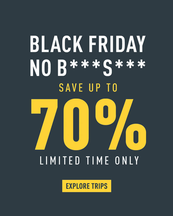 TopDeck Travel 🌟 Black Friday Sale Is Here 🌟 Milled