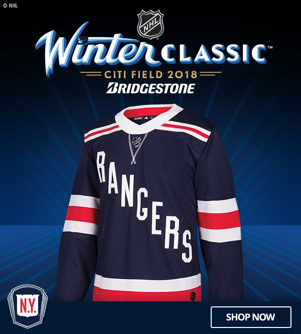 new york rangers jersey winter classic