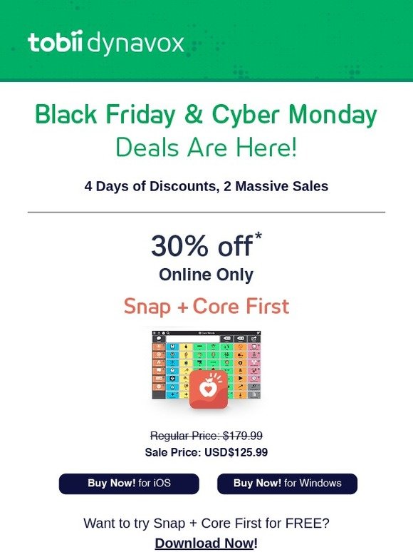 15% Off Indi, Plus 30% Off Snap! Only 4 Days to Save