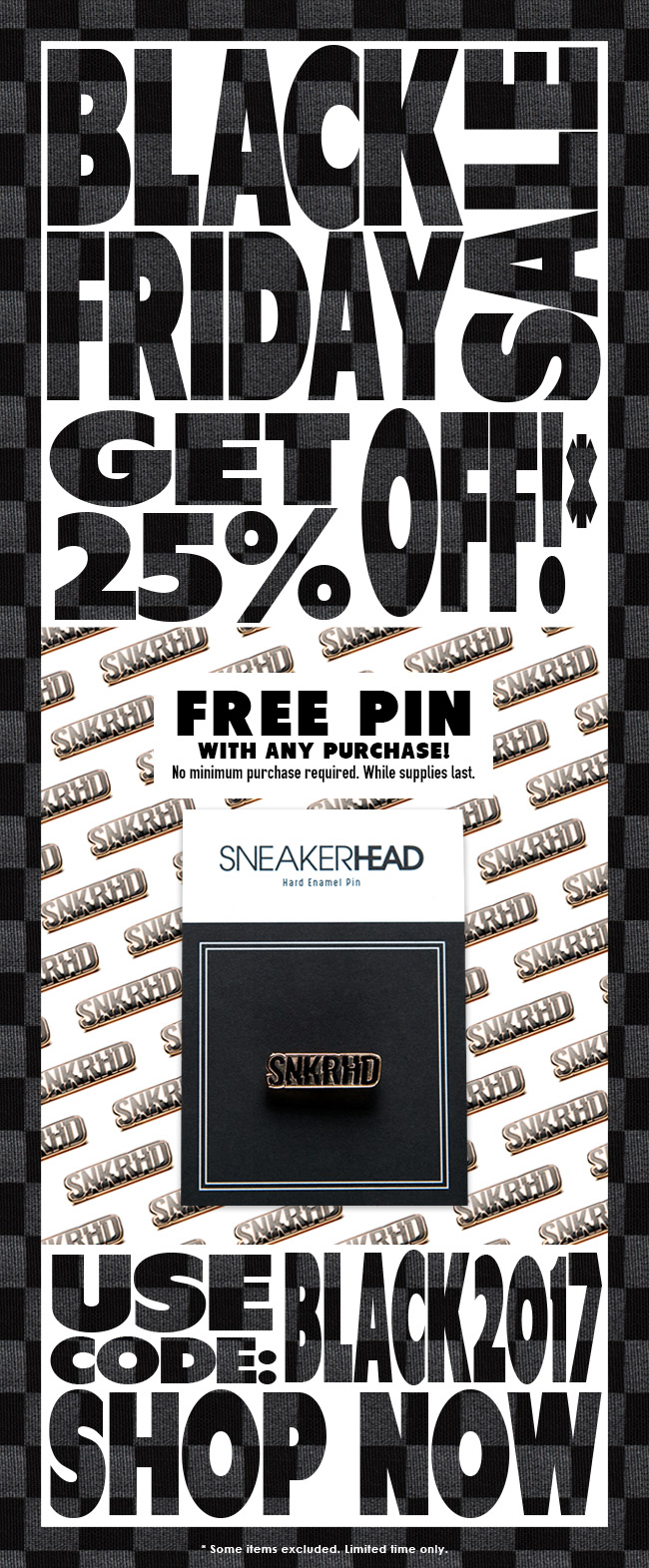 sneakerhead black friday