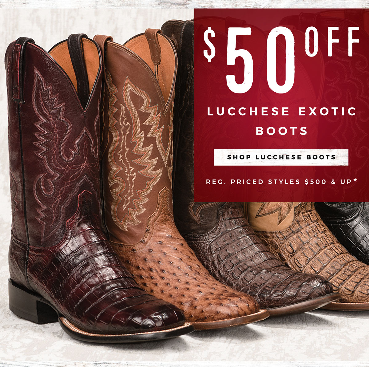 cavenders lucchese
