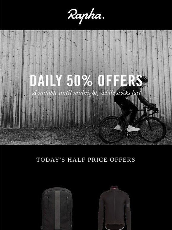 Rapha cycling 2025 black friday