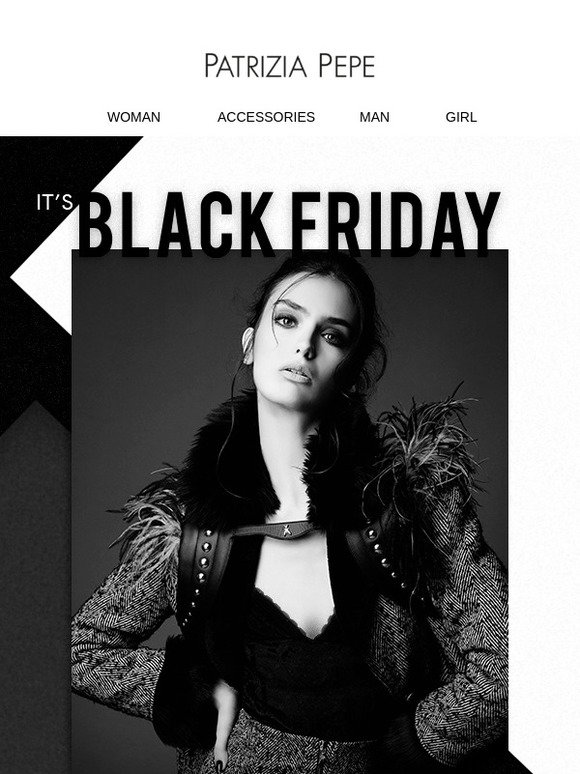 black friday 2022 patrizia pepe