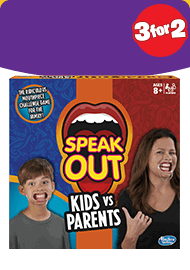 Speak Out Kids vs Parents Game